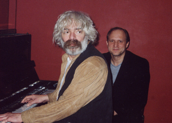 Vince Weber und Ulrich Tukur